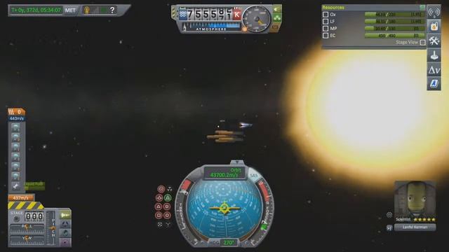 Kerbal Space Program: Kerbol & Jool System Liftoff