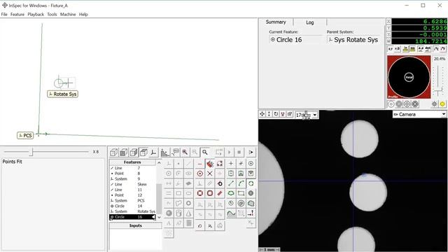 InSpec - How To: Rotate Features