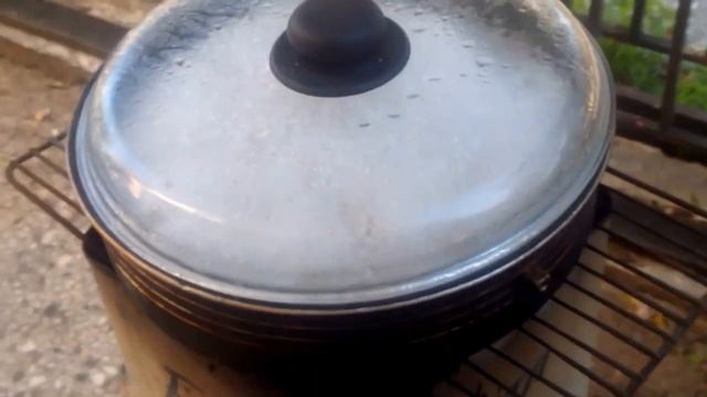 rocket stove cooking