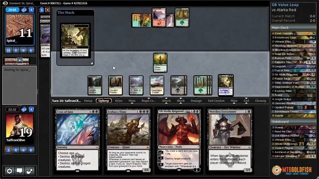 Budget Magic: GB Value Leap vs Atarka Red (Match 3)