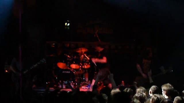 Napalm Death (live in Minsk, Reactor club, 30.03.10)