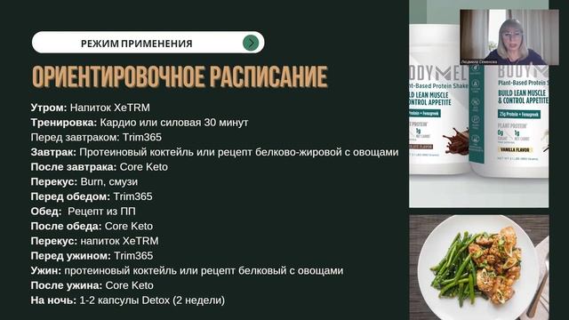 2 Программы снижения веса с продуктами MyDailyChoice