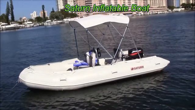 SATURN INFLATABLE BOAT SD470 15' Custom Setup