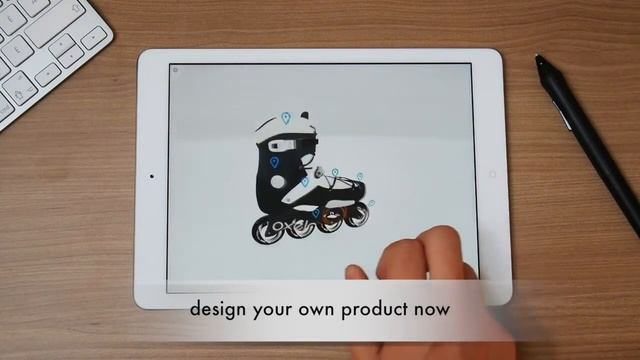 Product Designing Tool for E-Commerce