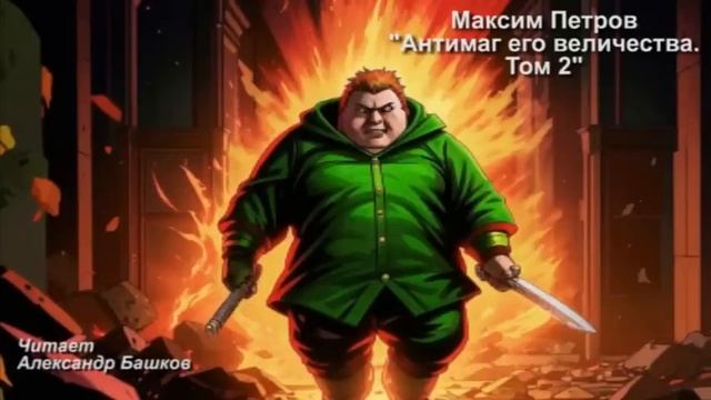 (СЕРИЯ 8) Бояръ-аниме "Антимаг его величества. Том 2"; автор: Максим Петров