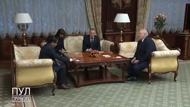 Лукашенко рассказал послу Индии, как будет развиваться вся планета