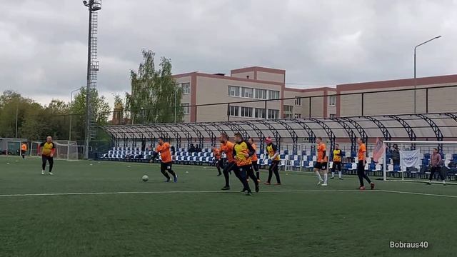 ФК Агроресурс vs ФК Звезда. 2 тайм. Звезды считают голы...