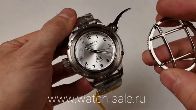 Мужские наручные часы Invicta Russian Diver Nautilus 26465