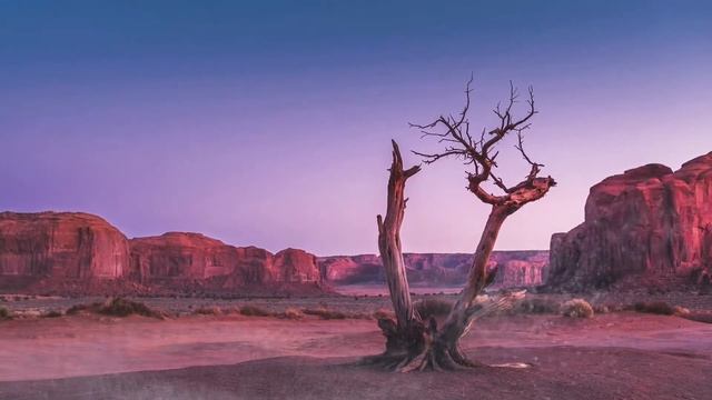 Windy Desert Ambience 96Khz (3D Binaural 🎧) - The Melody Of Sand Dunes | Relaxing | Nature |