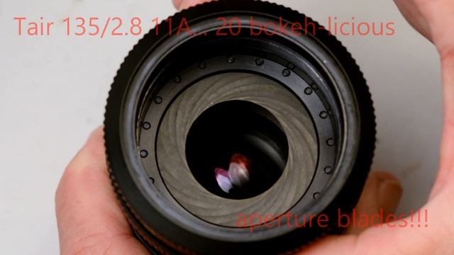 Tair 135 28 aperture blades post