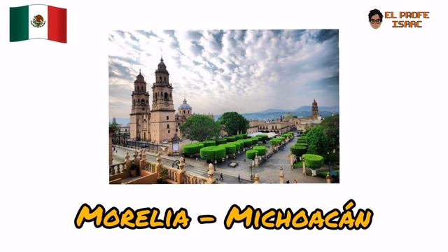 Canción de Estados y Capitales de México