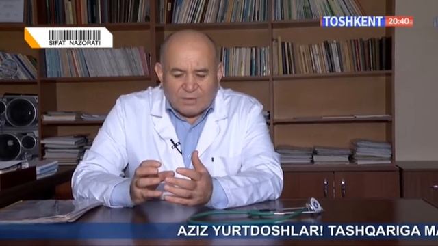 Sifat nazorati | Болалар тагликларини сотиб олишда нималарга этибор бериш керак? [12.02.2021]
