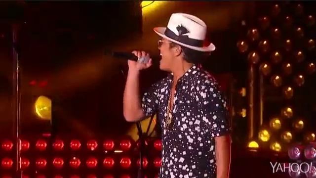Bruno Mars - Locked out of heaven @ Rock in Rio