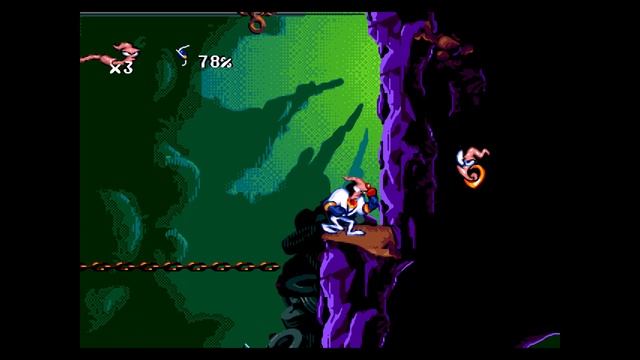 [SMD] Earthworm Jim (1994) 389мб