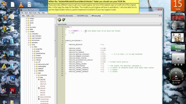 Importing a model part 4