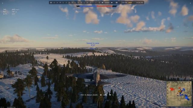 Лучший бой на ИТП War Thunder