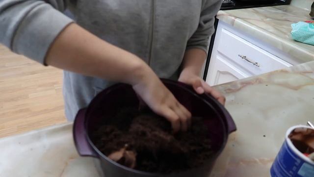 How to make CHOCOLATE CAKE POPS - BAKING with KARI