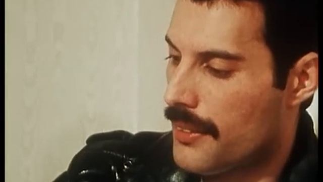 Freddie Mercury Interview at Munich (Hot Space tour)