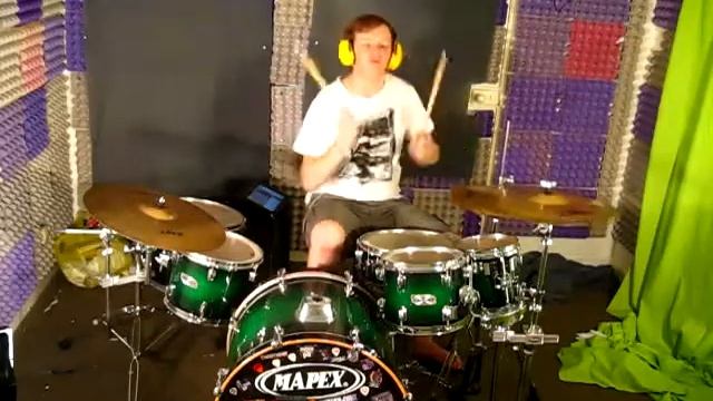 From Yesterday - 30 Seconds to Mars Drum Cover