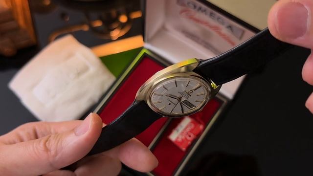 1960s Full-Set Vintage Omega Constellation "Dog Leg" and "C" Models - What to Expect