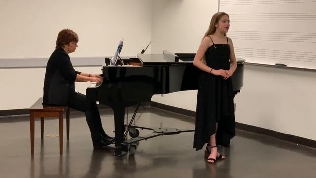 Se Florindo è Fedele – Scarlatti; Jupiter has 7 moons - Bernstein  - VO-CAL May 19, 2019