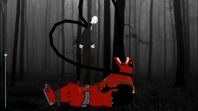 SLENDER MAN vs Venompool - Drawing cartoons 2 (1)