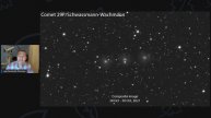 Disertaciones Astronómicas - 03 de noviembre de 2021 - Cometa 29P/Schwassmann-Wachmann