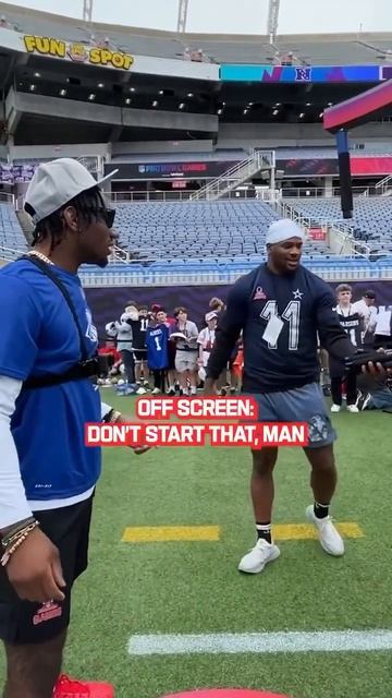 "that's what the Cowboys do to the Giants"