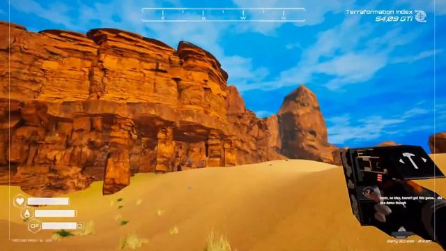 Planet Crafter - NEW UPDATE CAVES & CRATER - Part 8 - LIVE STREAM!