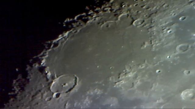 009 Moon Musings - Mike joins me to survey the moon - we both see several caves