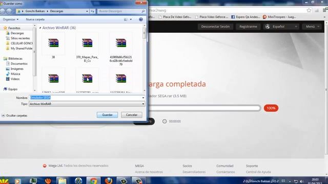 Como Descargar Emulador SEGA para pc portable