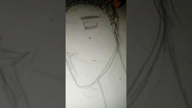 Рисуем девушку с волосами