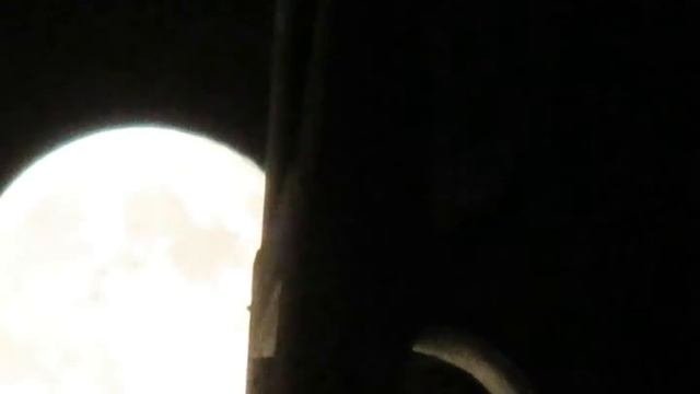 2013 08 21 Moon Rise And MIT Chapel