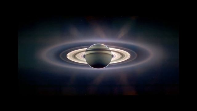 Ambient space journey through the rings of Saturn - Amper Sands