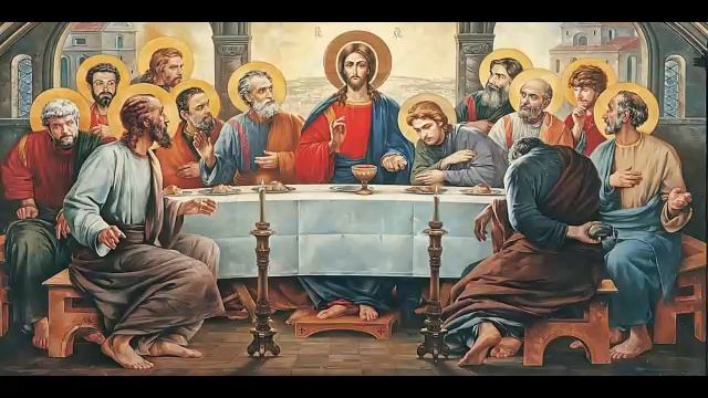 Но́вый Заве́т Евангелия Дея́ния святы́х Апо́столов часть 3