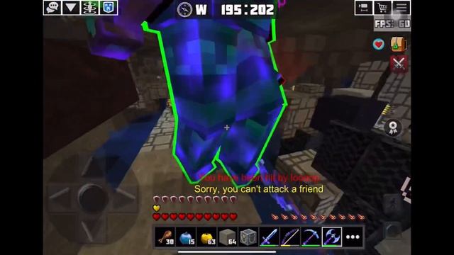 TCE on top (planet of cube/planet craft)