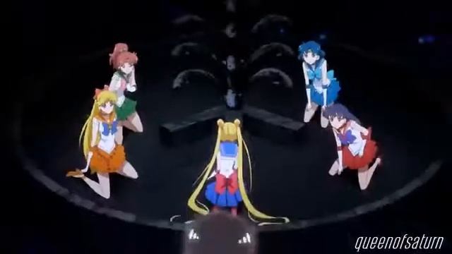 Sailor Moon Cristal - Sailor Saturn - AMV - Dark Horse