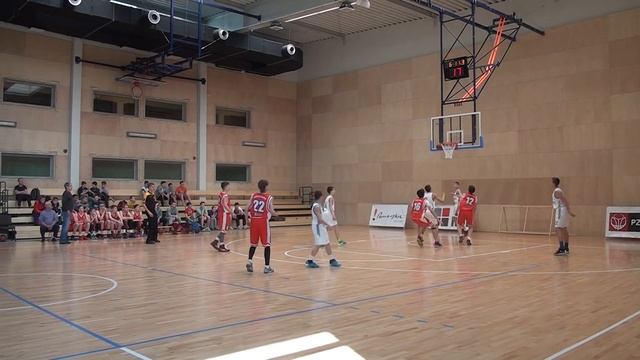 Суперфинал EYBL 2016 Польша 2002 г.р. Братск-Цибона 3