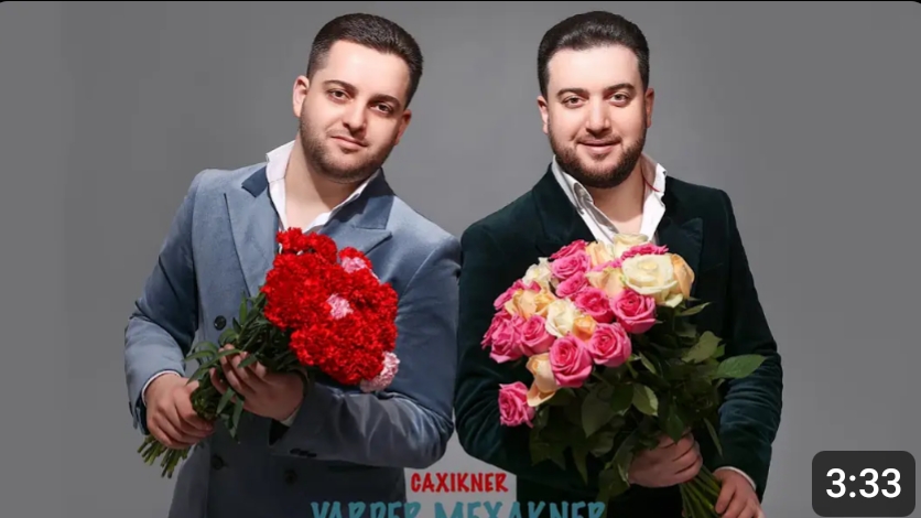 Arsen & Aharon Alchangyans - VARDER vs MEXAKNER (CAXIKNER)
