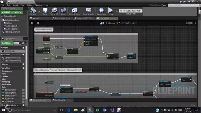 Asteroid Blueprints