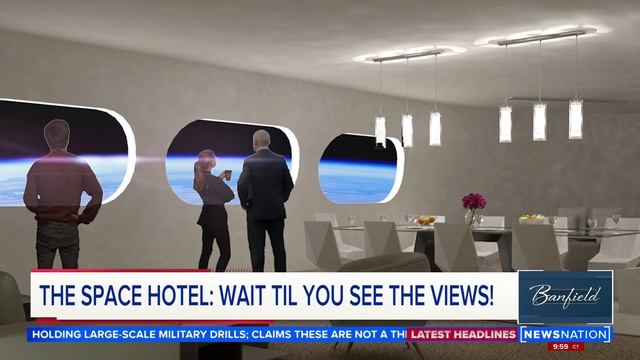 Vacation in space: Orbiting hotel set to open in 2025 | Banfield