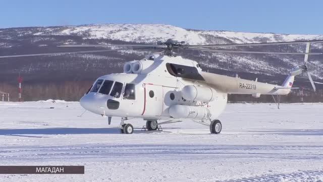 В парке «Поляр-Авиа» появился «крылатый дельфин»