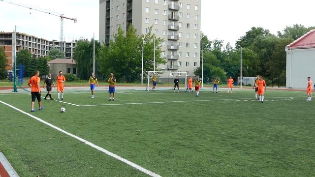 2 тур Кубка Феникс-Гарантстрой 6-4 Юпитер
