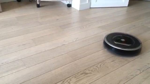 Avis/ test de l'aspirateur - Roomba 886 - Mode spot -  #ambassadeurs #Darty #Irobot