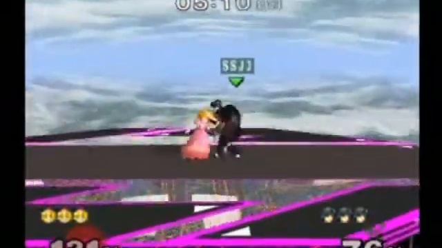 TYS 6 Loser's Finals; Kosmos (Peach) vs Broly (Marth) 3