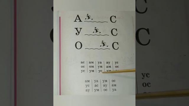 8 УРОК БУКВАРЬ РУССКИЙ ЯЗЫК обучение ребенка чтению как научить ребенка читать АЛФАВИТ