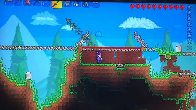 Лайфхак игры TERRARIA «фарм монет»