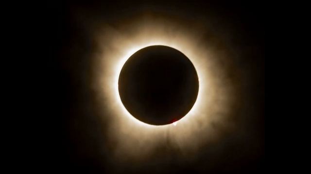 A Total Solar Eclipse:  Seen From Austin, Texas