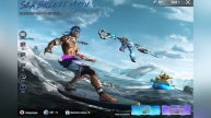 Золотой костюм ПУБГ Мобайл ГНЕВ НЕПТУНА🤩| neptune's wrath PUBG mobile М416 ОХВАЧЕННЫЙ ПРИЛИВОМ