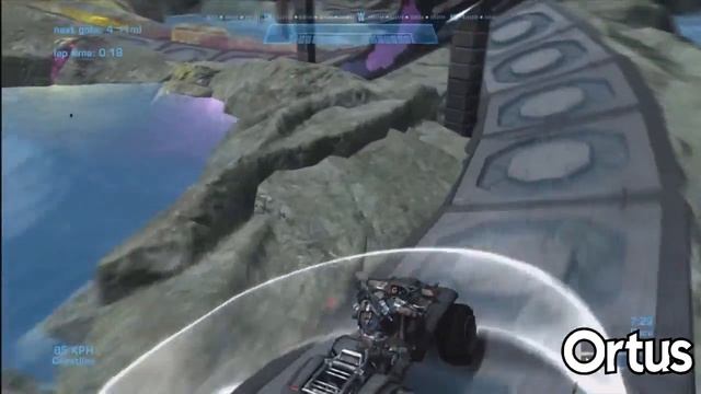 Halo Reach Racetracks Episode 11: Ortus & Neptune